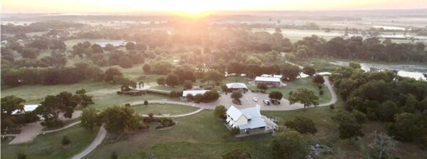 Rock Lake Ranch aerial 