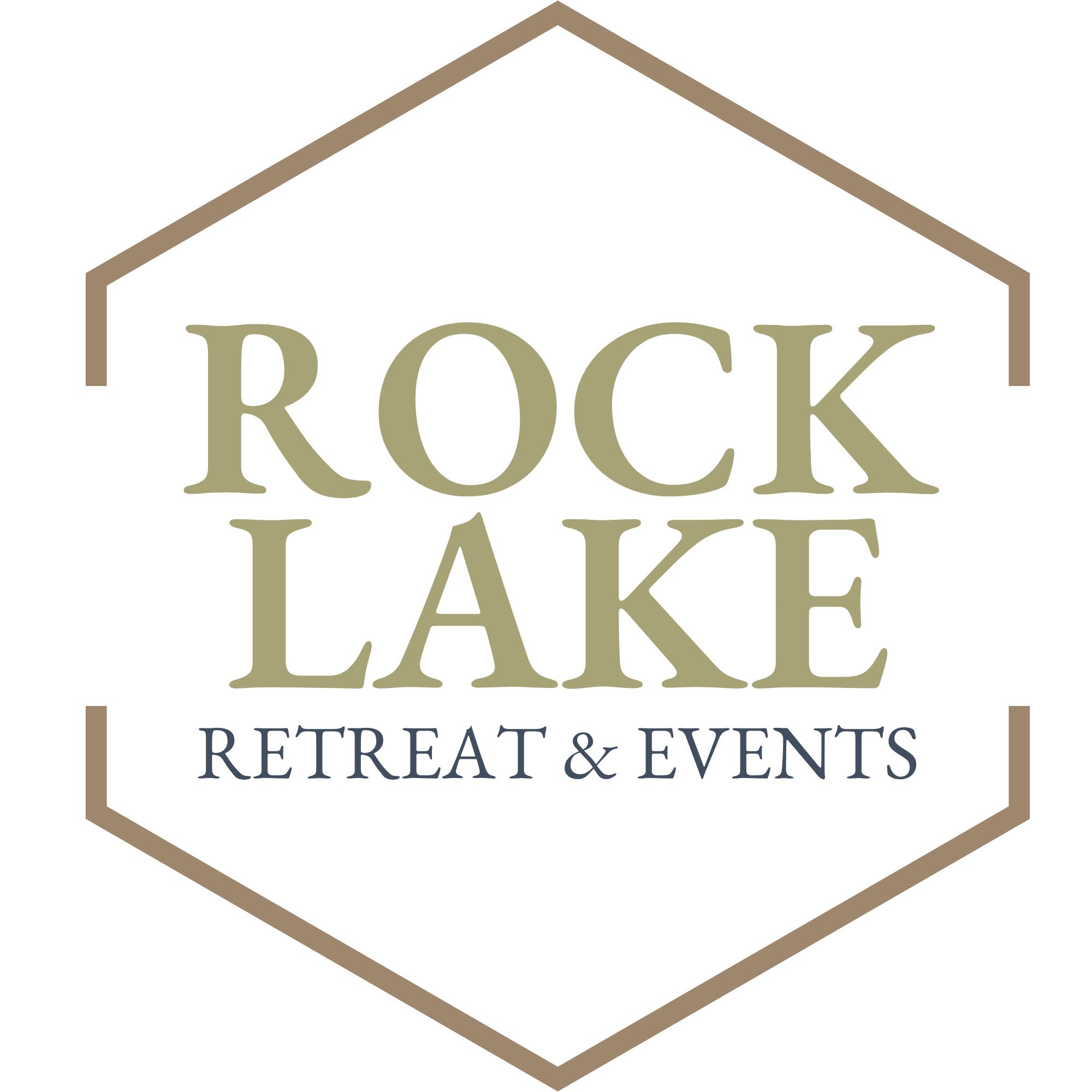 Rock Lake Retreats & Events logo